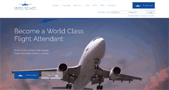 Desktop Screenshot of inflightinstitute.com