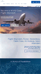 Mobile Screenshot of inflightinstitute.com